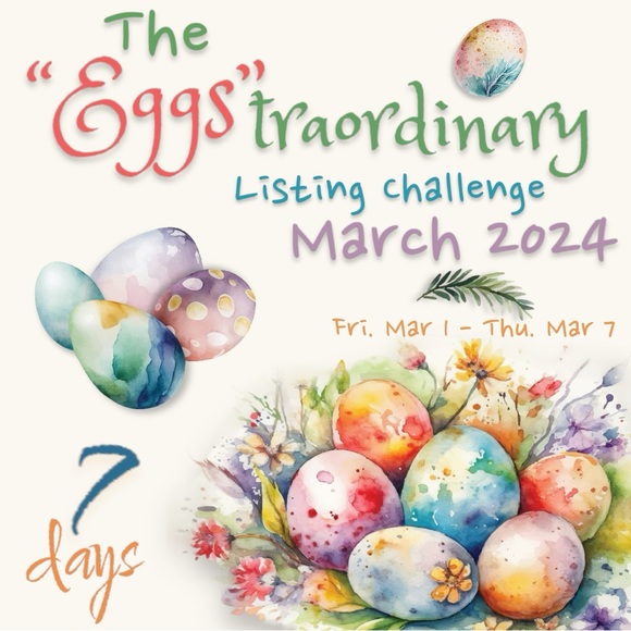 March 2024 Listing Challenge 🐰🐰🐰 - Picture 2 of 4